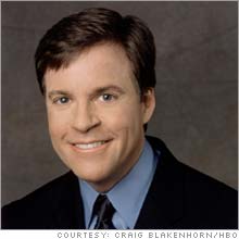 Bob Costas will be a substitute host on CNN's 