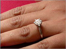 CNN/Money writer Parija Bhatnagar accepted this ring on June 30.