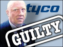 Former Tyco CEO Dennis Kozlowski was convicted of grand larceny in June.