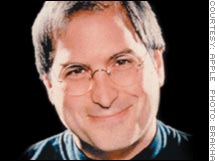 Apple Chief Executive Steve Jobs