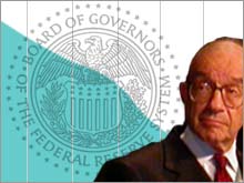 Outgoing Fedearl Reserve Chairman Alan Greenspan