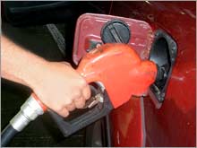 The average cost of a gallon of gasoline continues to fall.