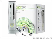 No. 1 video game maker blamed its sales and earnings warning on limited supplies of the Xbox 360 from Microsoft.