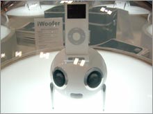 iLevel's iWoofer speaker system