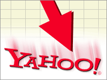 A fourth-quarter earning miss and disappointing sales guidance sunk Yahoo! stock.