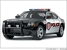 Dodge Charger in police livery