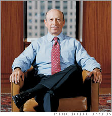 Lloyd Blankfein, Goldman Sachs