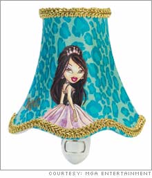 MGA expanded its offerings in home decor this year to complement its Bratz doll line.