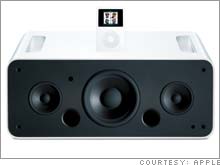 The new iPod  HiFi is Apple's entry into the audio market. 
