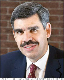El-Erian came to Harvard from Pimco.