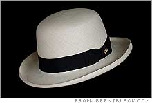 Brent Black's $850 derby hat