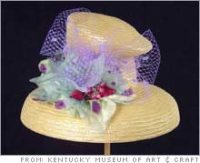 The Dynomite hat from Attitudes by Angie