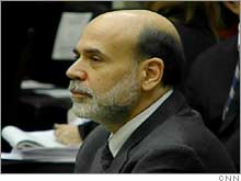 Federal Reserve Chairman Ben Bernanke admitted Tuesday he made a mistake in comments he made to a television reporter.