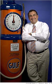 Gulf Oil CEO Joe Petrowski