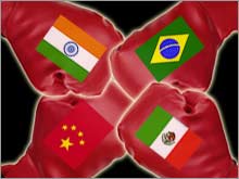 Boston Consulting report says home-grown companies from China, India, Mexico and Brazil present the biggest threats to U.S. multinationals.