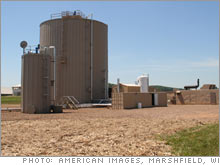 Methane digesters turn cow manure into energy.