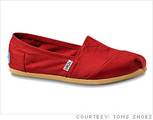 How TOMS Shoes founder Blake Mycoskie got started - Mar. 16, 2010