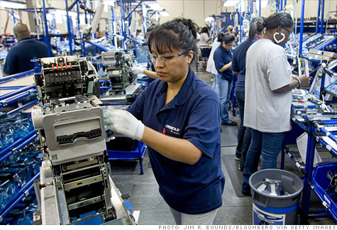 Democrats' fix for thorny economic debate: Manufacturing - Jul. 26, 2010