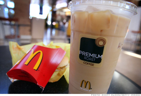 Mcdonald's Liquid Profits: Frappes Sell Well, Lattes Lag - Aug. 10, 2010