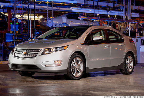 Nissan Leaf, Toyota Prius stomp Chevy Volt on green car list - Feb. 15