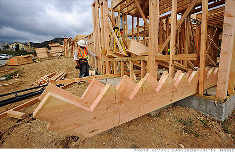 Building permits fall and new home construction rises - Feb. 16, 2011