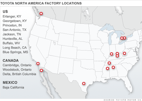 Toyota tells U.S. plants 'prepare to shut down' - Mar. 23, 2011