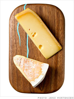 $51-$100: Cheese board