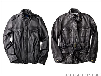 $251-$500: Leather jacket 