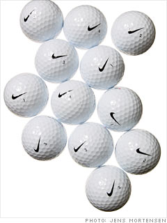 $26-$50: Golf balls