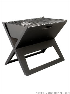 $26-$50: Portable grill