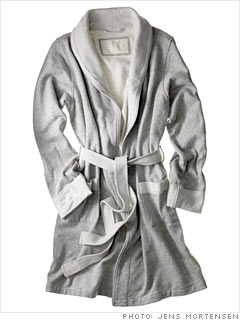 $51-$100: Fleece robe