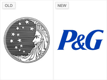What's in a new logo? - Procter & Gamble - No devil inside (7