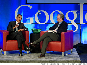 Nov. 14, 2007: Obama@Google