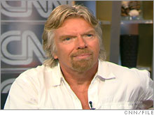 Virgin America will be minority owned by Sir. Richard Branson.