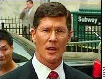 John Thain, chief executive officer of the New York Stock Exchange
