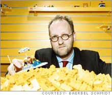 Lego CEO Knudstorp is reshaping the company's strategy and bottom line.
