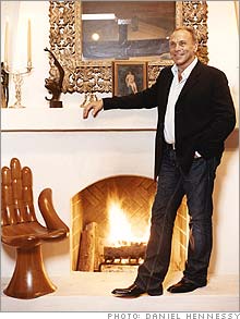 Neil Lane at home in L.A.