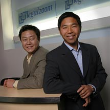 Brian Lee and Brian Liu