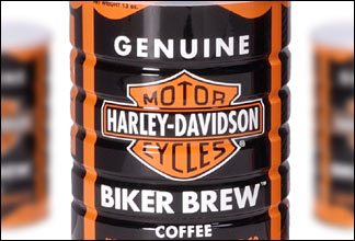 harley davidson coffee